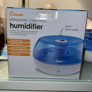 Crane Ultrasonic Cool Mist Humidifier